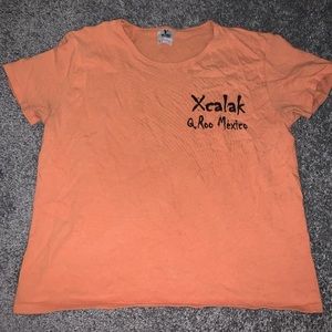 Orange t-shirt